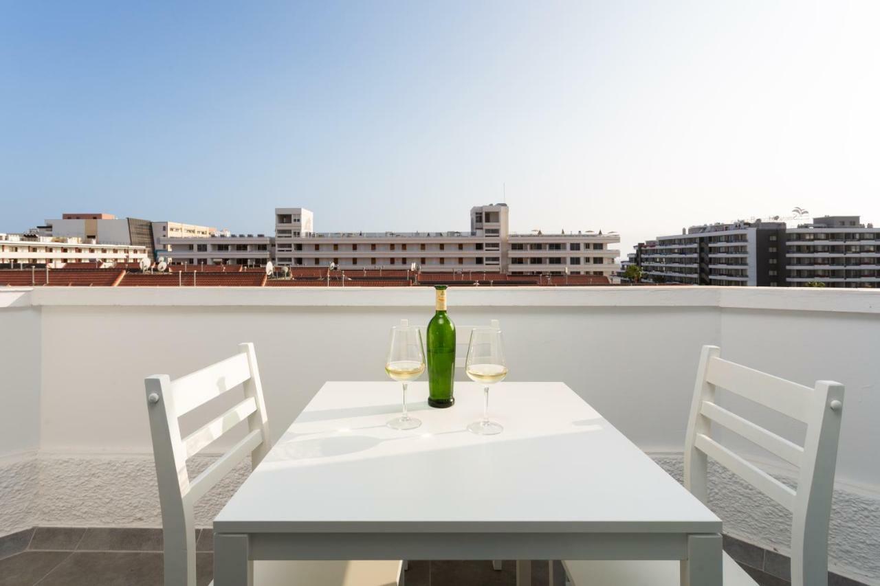 "Close To The Sky": Apartment Surrounded By Beaches Playa de las Americas  Ngoại thất bức ảnh